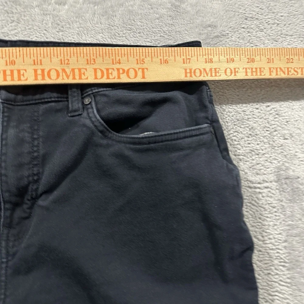 Banana Republic Jeans Pants Men 34 x 32 Straight Leg Preppy Office Navy Blue